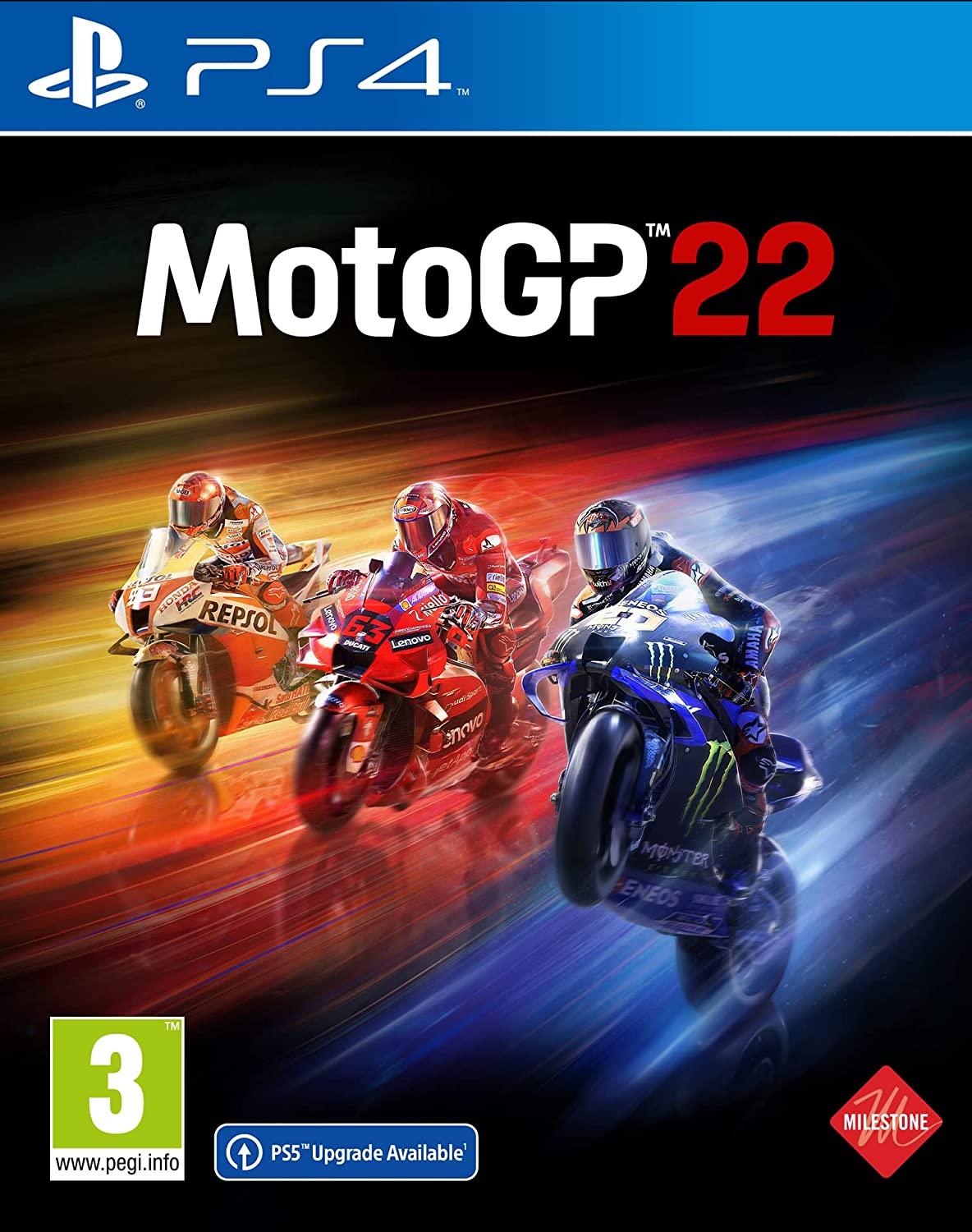 MotoGP 2022 - Day One Edition (PS4) - GameStore.mt | Powered by Flutisat MotoGP 2022 - Day One Edition (PS4) - GameStore.mt | Powered by Flutisat